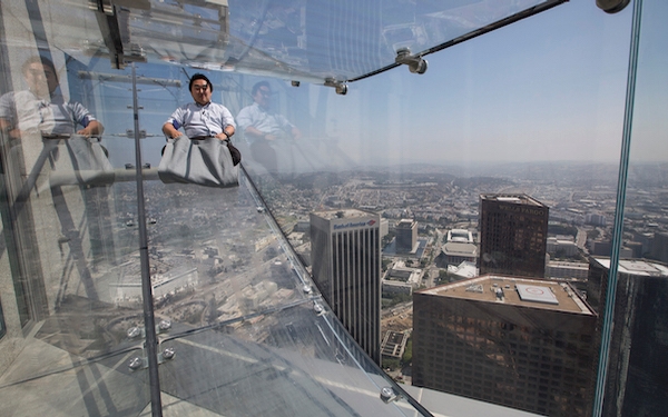 The Skyslide: A high-level trip above LA